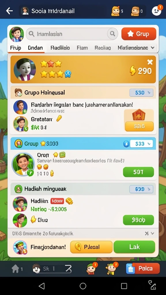 Screenshot dewagaruda nomor 1