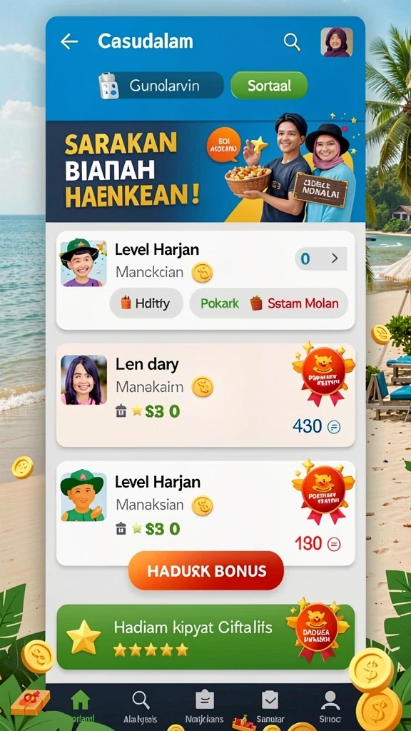Screenshot juara666 nomor 1