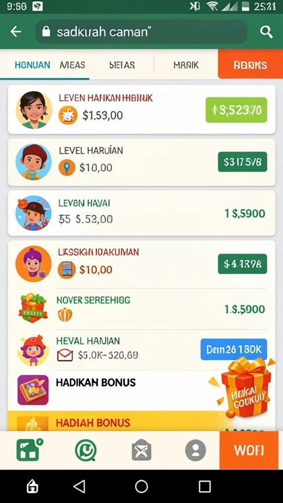 Screenshot kilat77 nomor 1