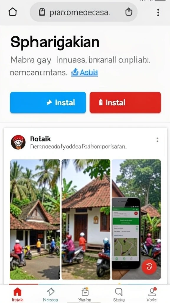 Screenshot wiranaga nomor 2