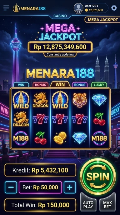 Galeri pratinjau visual menara188 build APK resmi terbaru